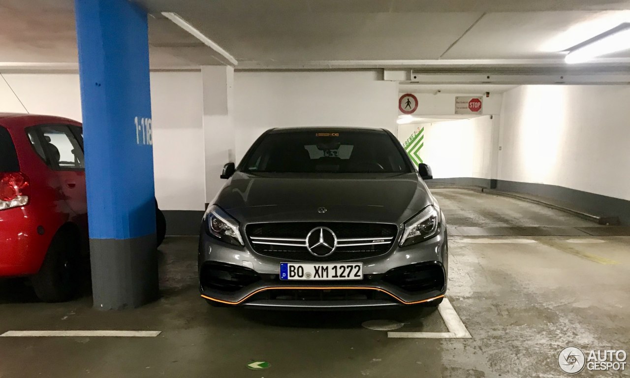 Mercedes-AMG A 45 W176 2015