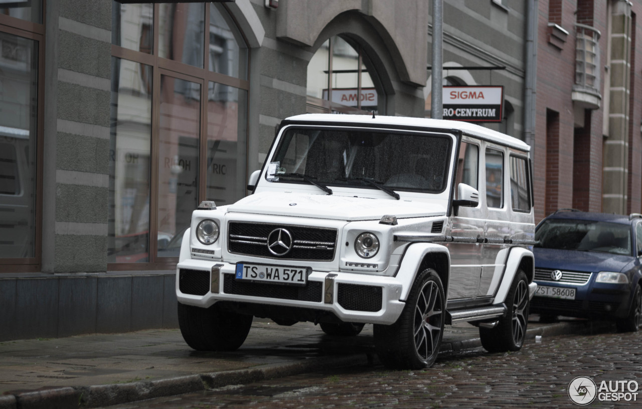 Mercedes-AMG G 63 2016