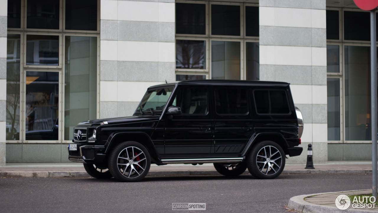 Mercedes-AMG G 63 2016 Edition 463