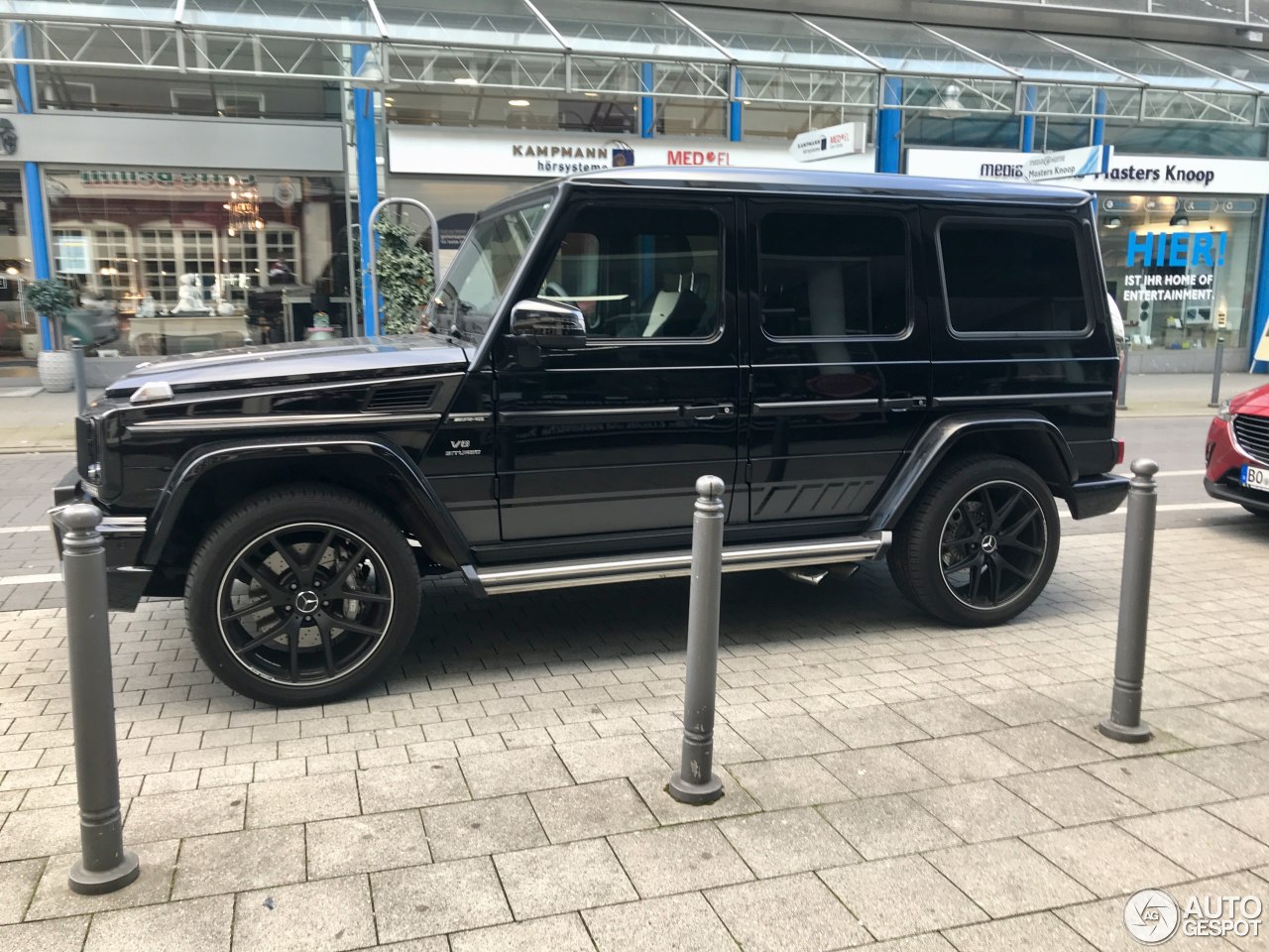 Mercedes-AMG G 63 2016 Edition 463