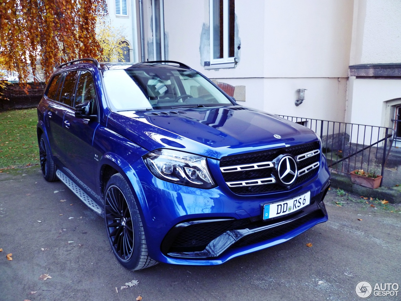 Mercedes-AMG GLS 63 X166