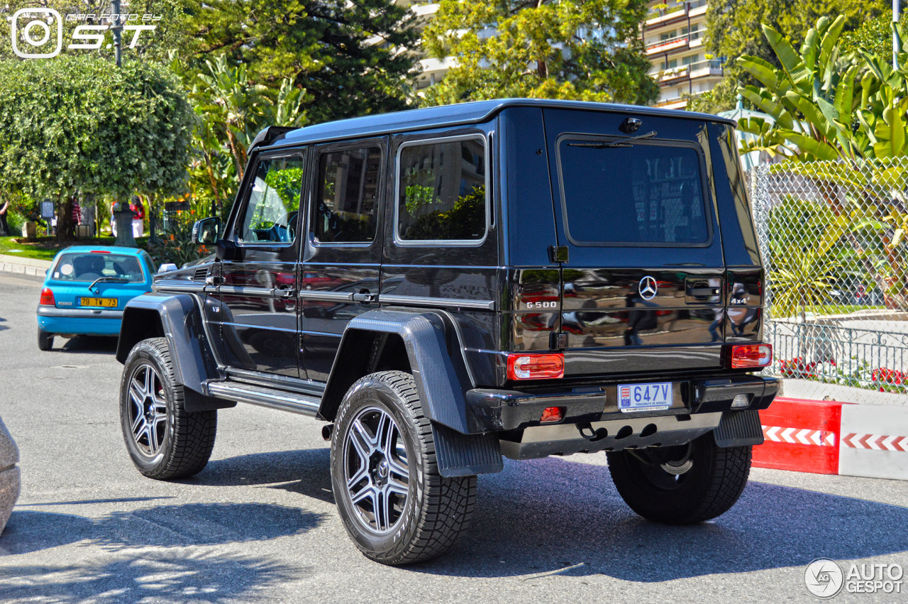 Mercedes-Benz G 500 4X4²