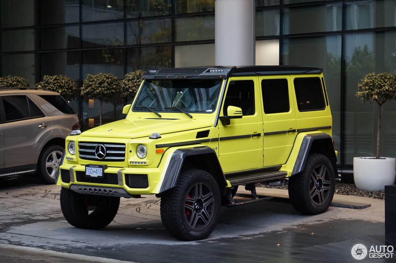 Mercedes-Benz G 550 4X4²