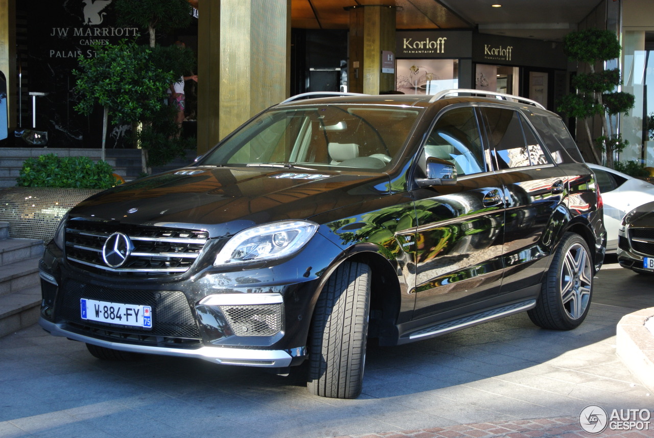 Mercedes-Benz ML 63 AMG W166