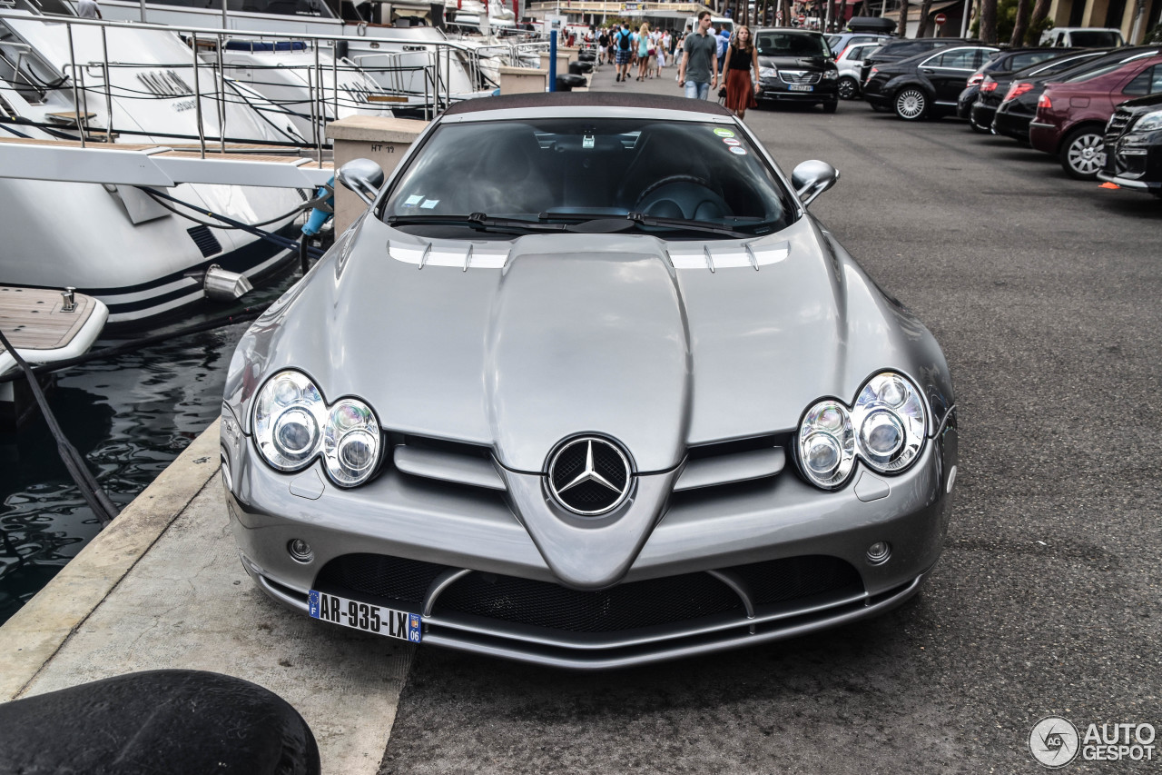 Mercedes-Benz SLR McLaren Roadster