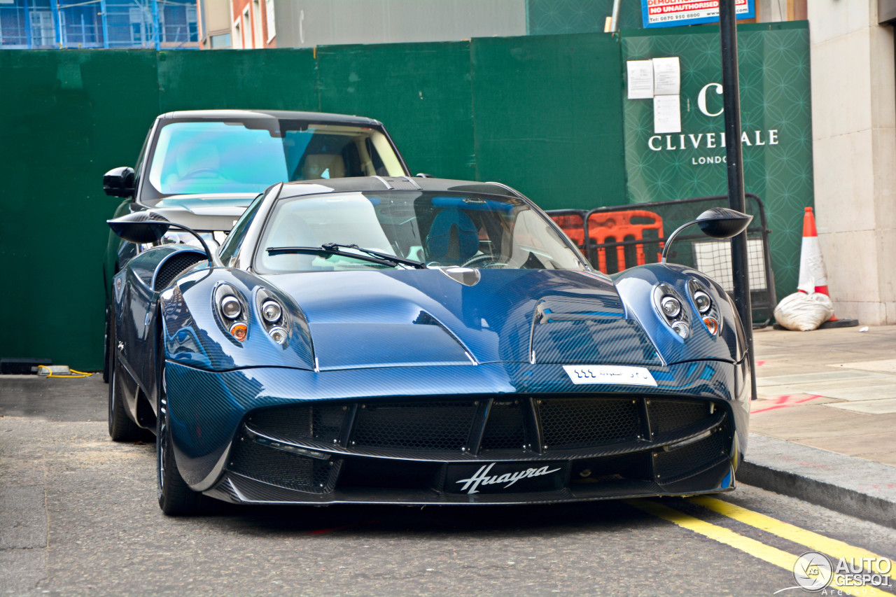 Pagani Huayra