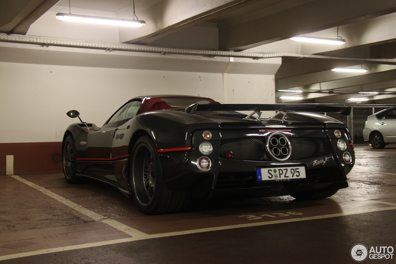 Pagani Zonda C12-F Roadster