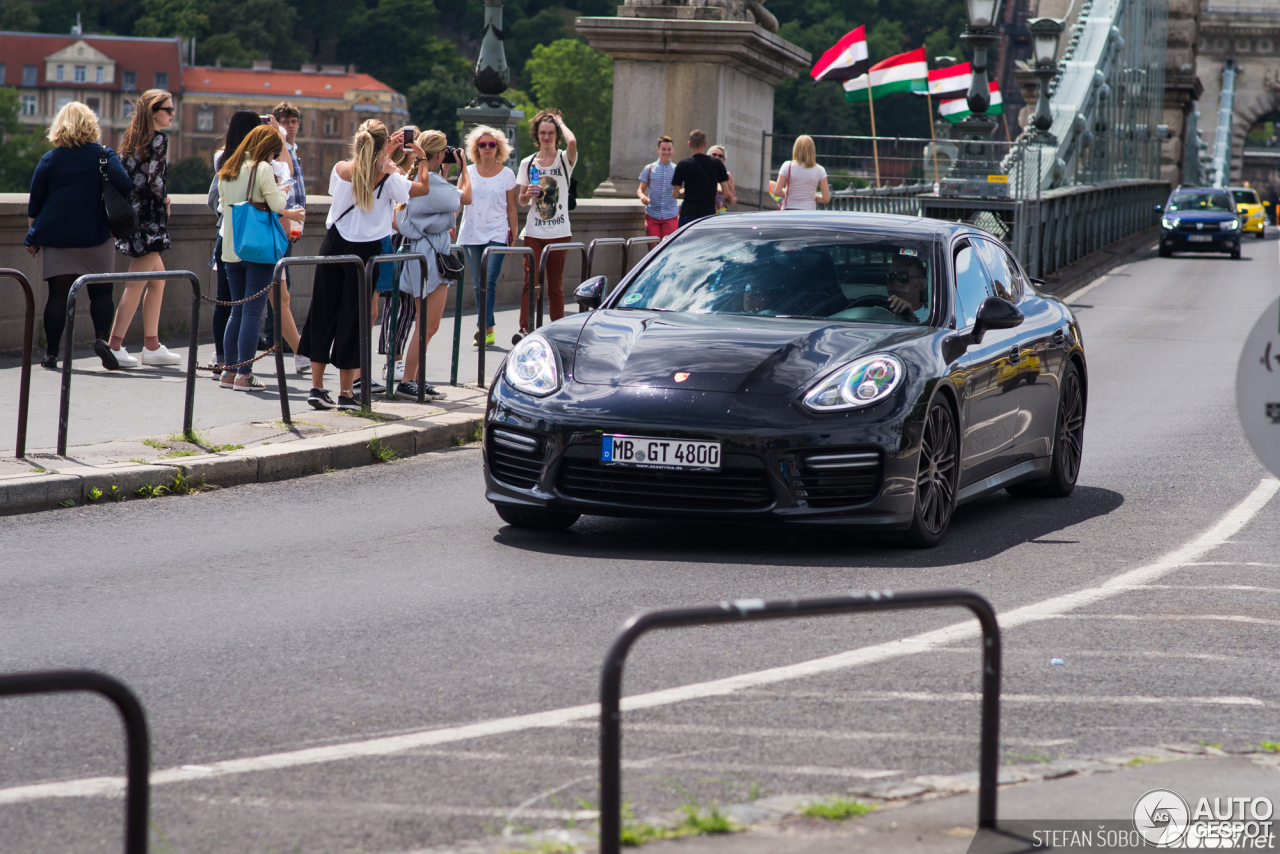 Porsche 970 Panamera GTS MkII