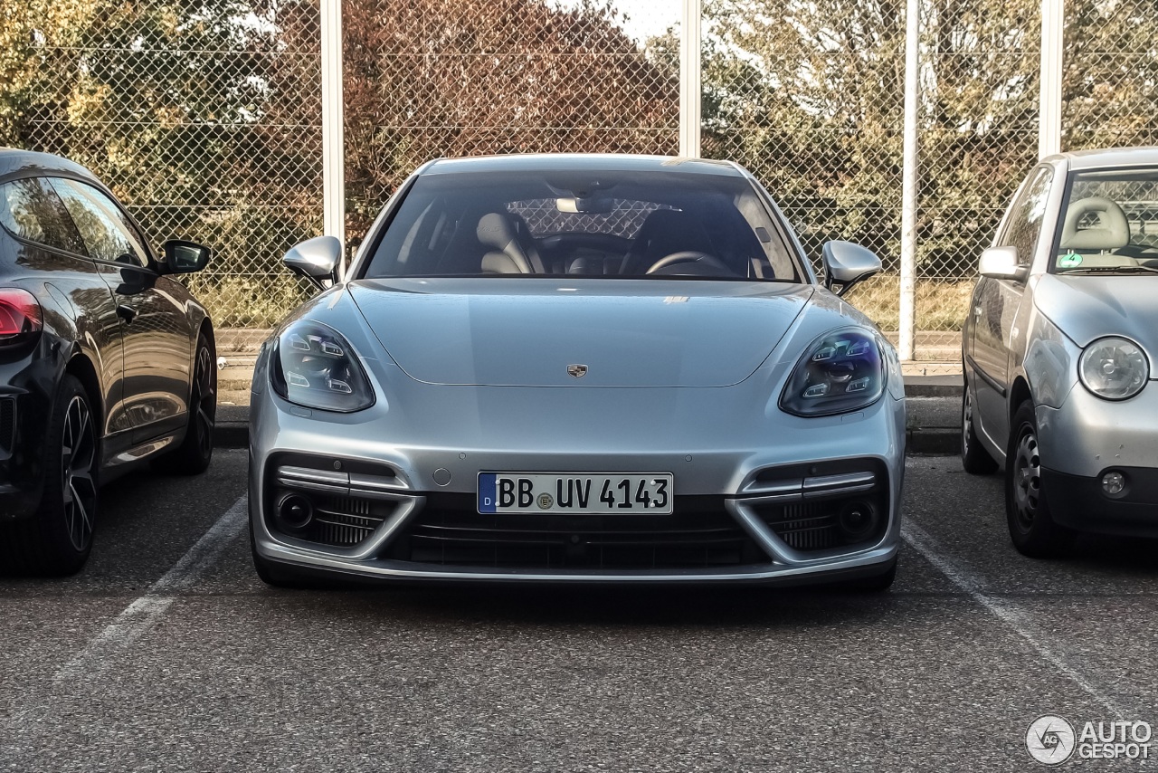 Porsche 971 Panamera Turbo S E-Hybrid