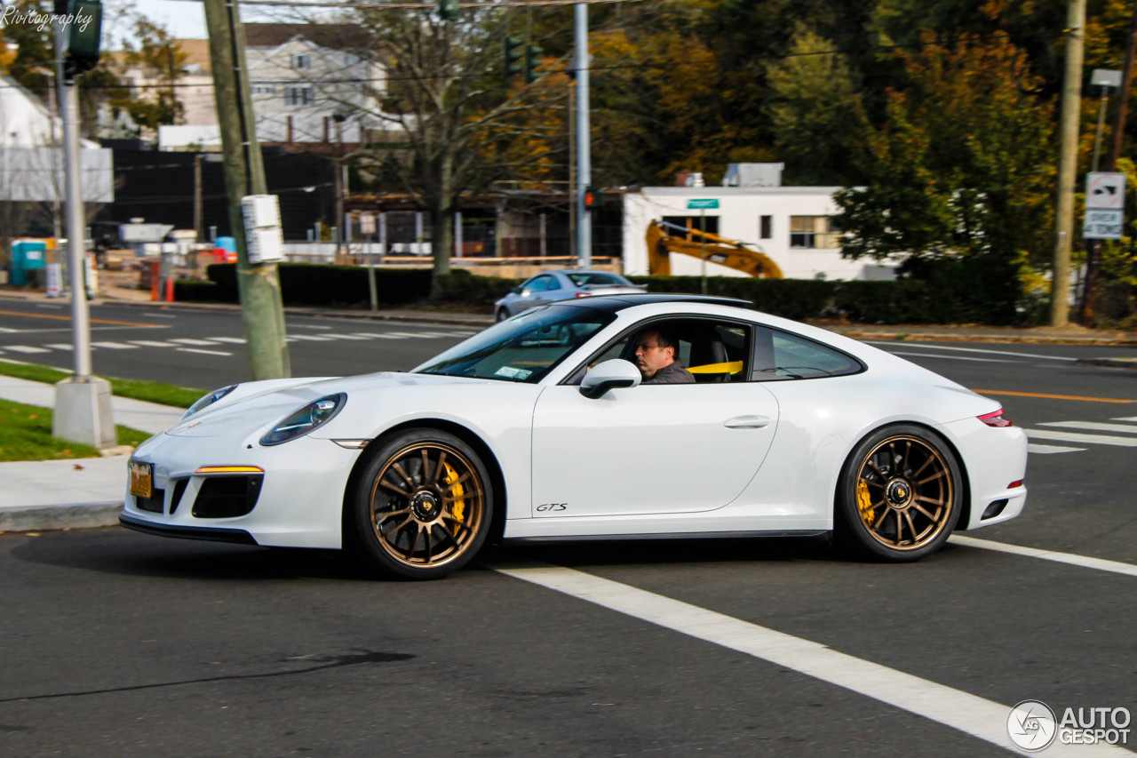 Porsche 991 Carrera 4 GTS MkII