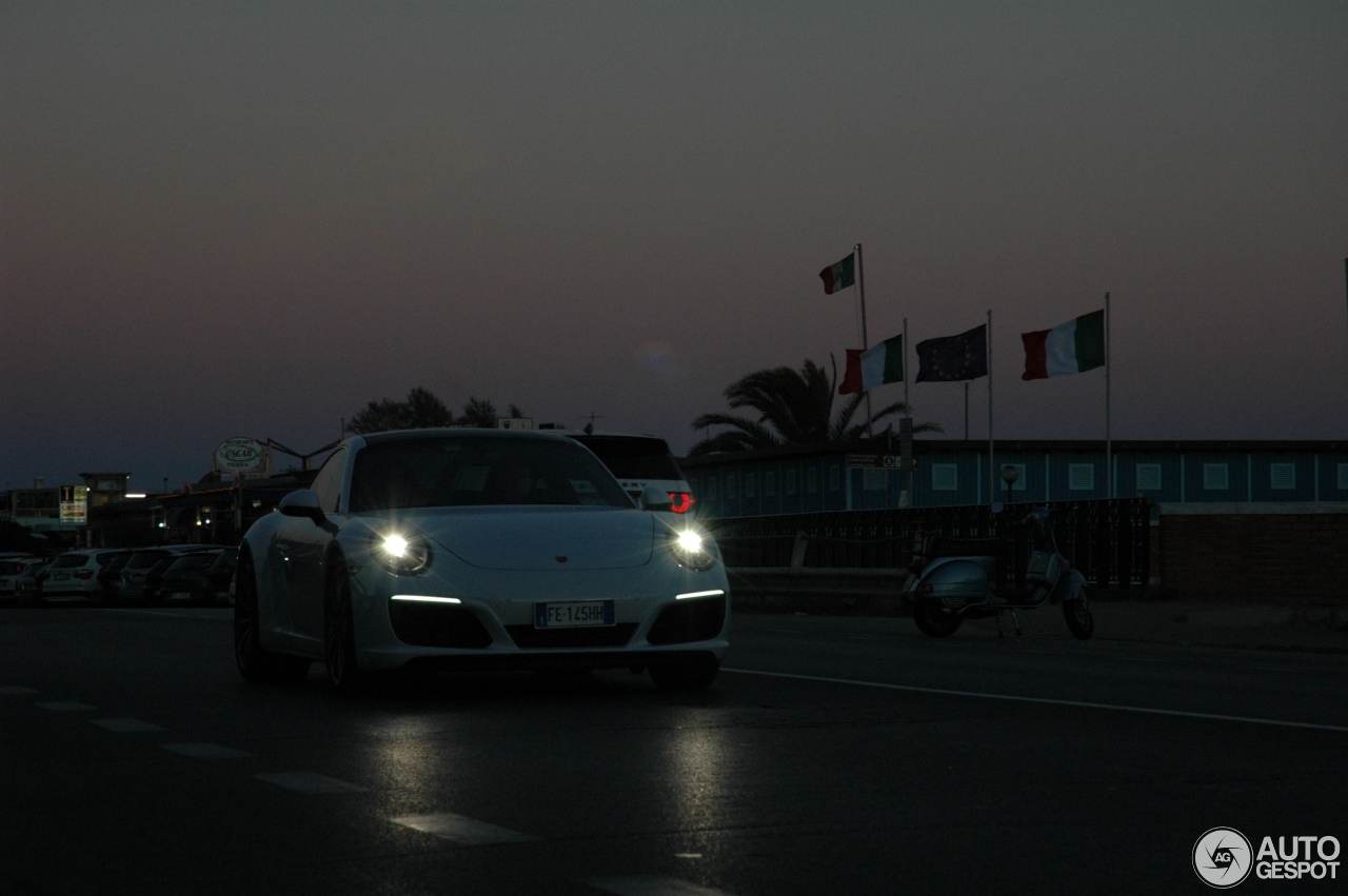 Porsche 991 Carrera S MkI