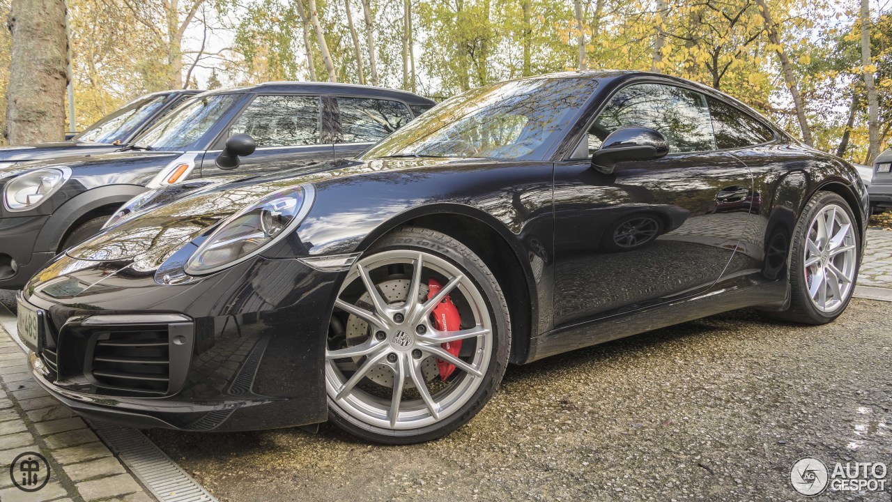 Porsche 991 Carrera S MkII