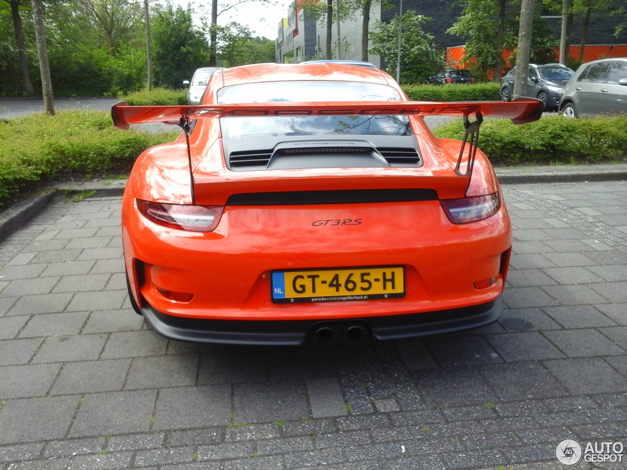 Porsche 991 GT3 RS MkI