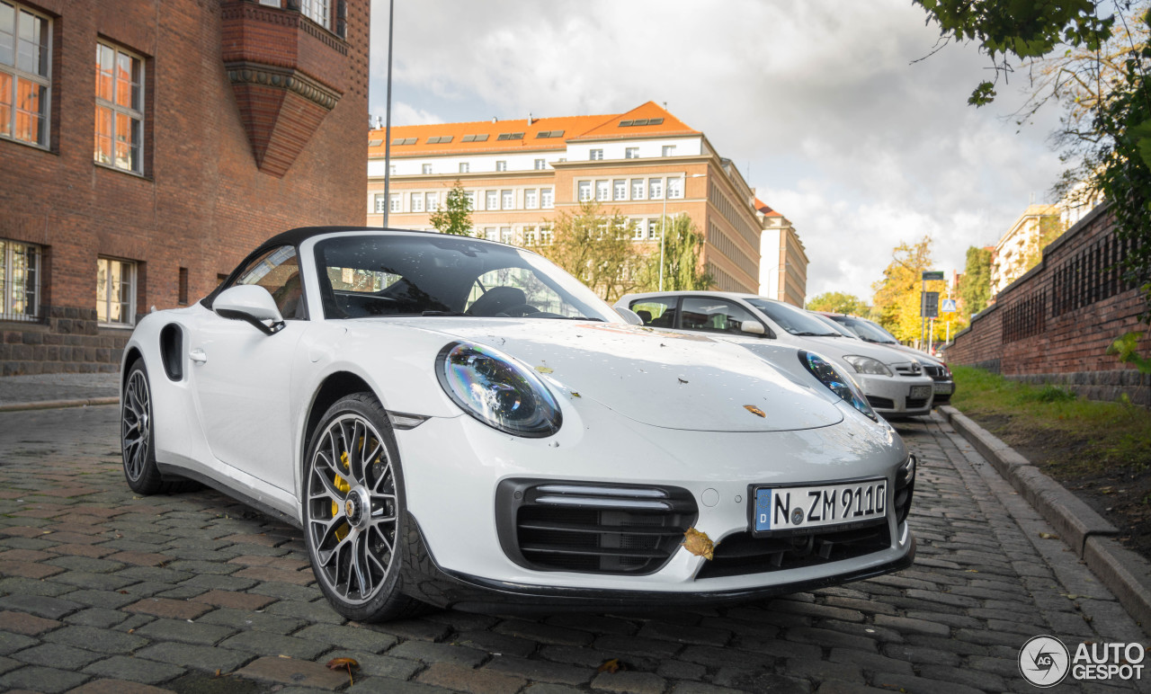 Porsche 991 Turbo S Cabriolet MkII