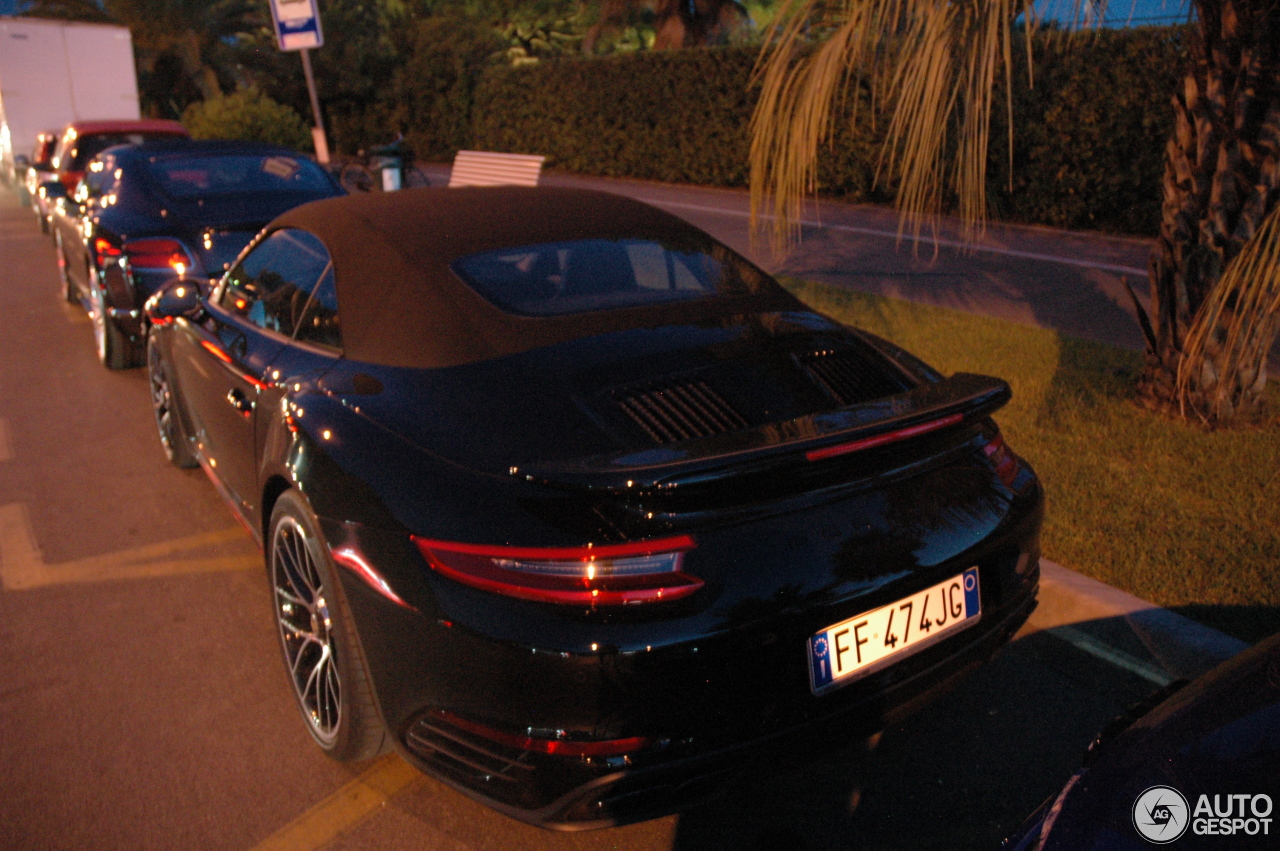 Porsche 991 Turbo S Cabriolet MkII