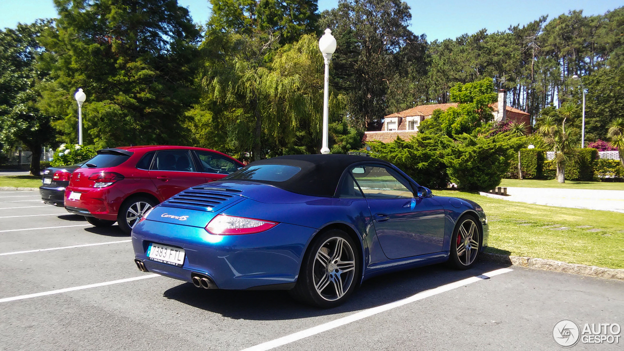 Porsche 997 Carrera 4S Cabriolet MkI