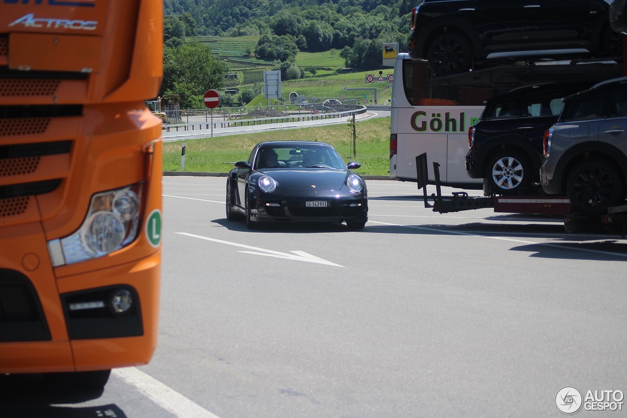 Porsche 997 Turbo MkI