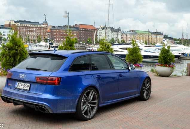 Audi RS6 Avant C7 2015