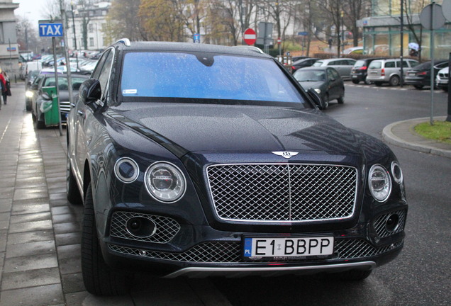 Bentley Bentayga