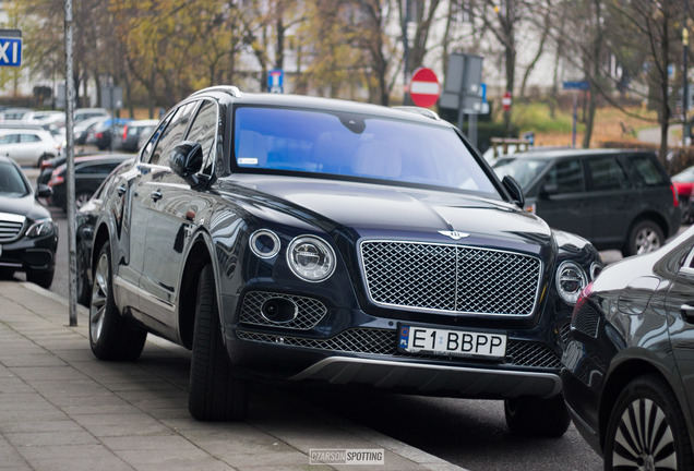 Bentley Bentayga