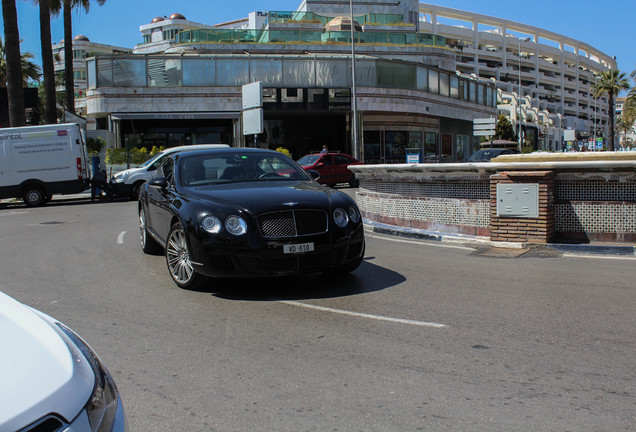 Bentley Continental GT Speed