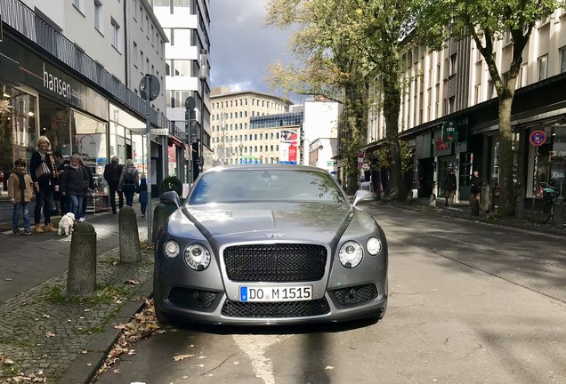 Bentley Continental GT V8 S