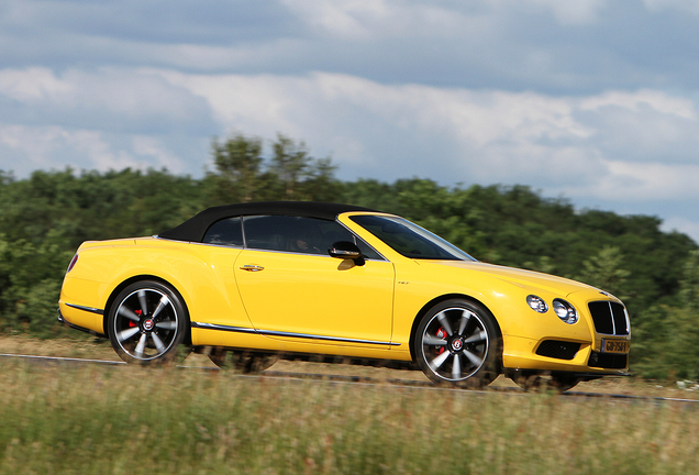 Bentley Continental GTC V8 S