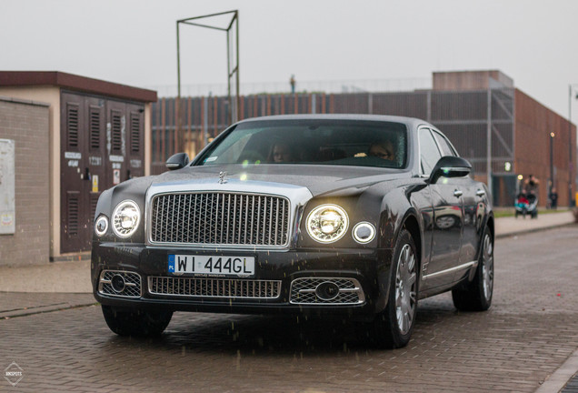 Bentley Mulsanne 2016