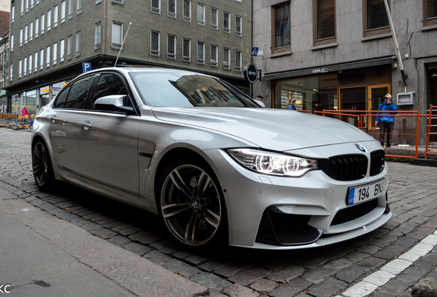 BMW M3 F80 Sedan