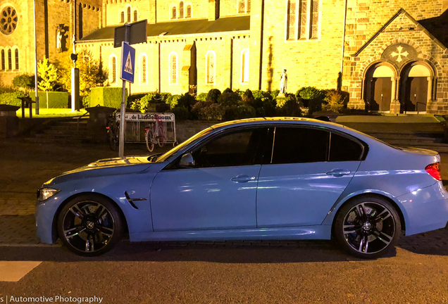 BMW M3 F80 Sedan