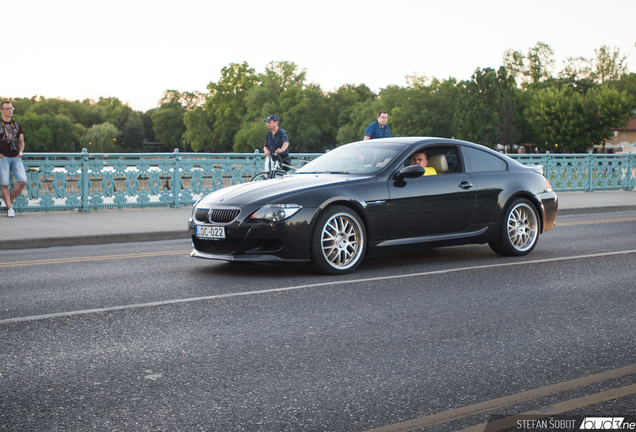 BMW M6 E63 Vorsteiner