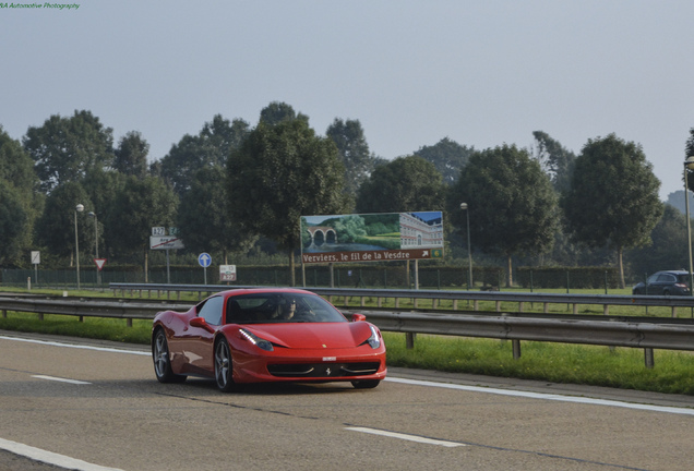 Ferrari 458 Italia