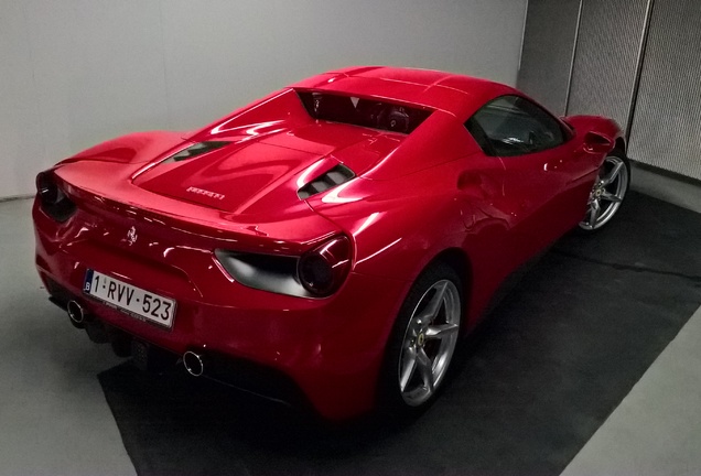 Ferrari 488 Spider