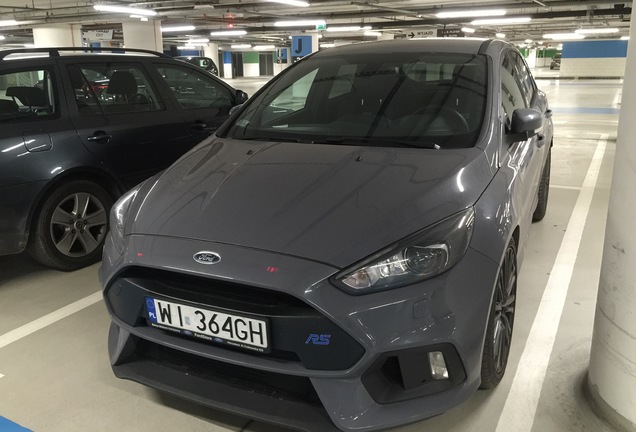 Ford Focus RS 2015