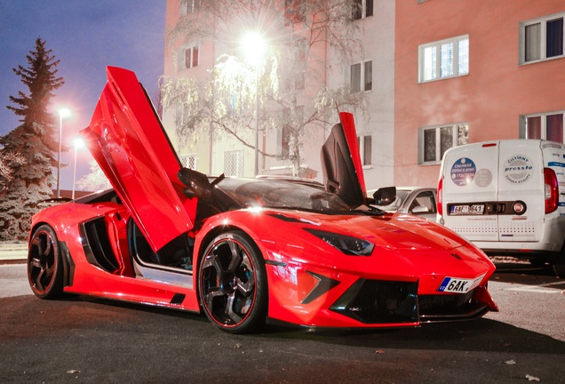 Lamborghini Mansory Aventador LP700-4