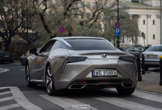 Lexus LC 500h