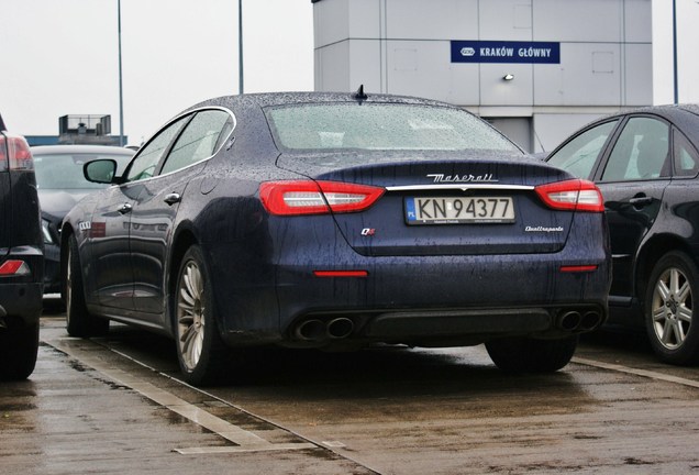 Maserati Quattroporte S Q4 2017