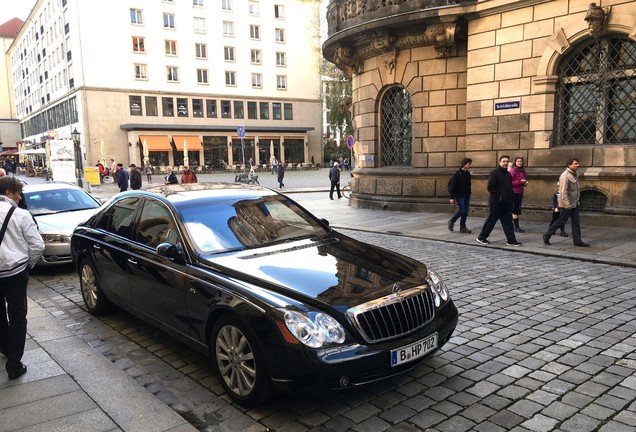 Maybach 57 S