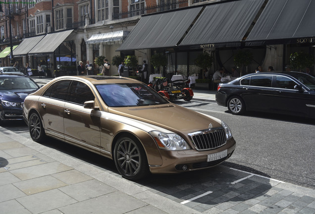 Maybach 57 S Zeppelin