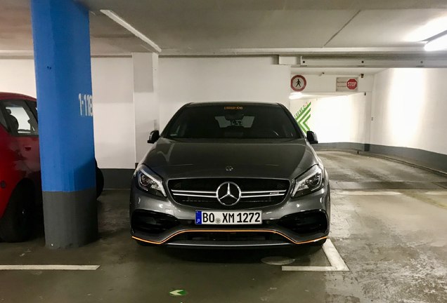 Mercedes-AMG A 45 W176 2015