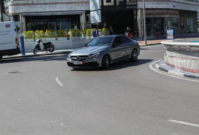 Mercedes-AMG C 63 W205