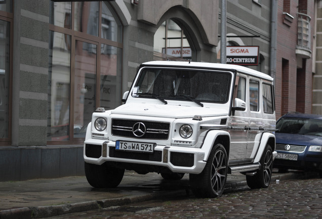 Mercedes-AMG G 63 2016