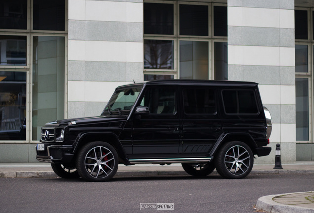 Mercedes-AMG G 63 2016 Edition 463