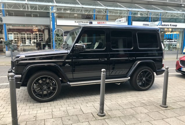 Mercedes-AMG G 63 2016 Edition 463