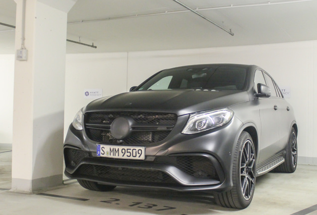 Mercedes-AMG GLE 63 S Coupé