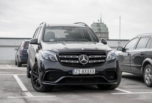 Mercedes-AMG GLS 63 X166