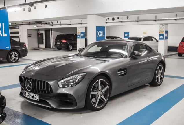 Mercedes-AMG GT C190 2017