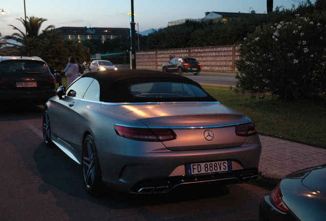 Mercedes-AMG S 63 Convertible A217