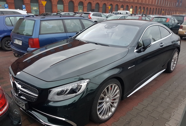 Mercedes-AMG S 63 Coupé C217