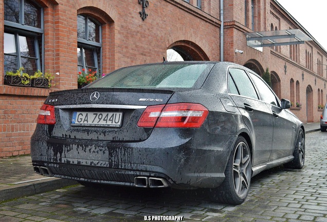 Mercedes-Benz E 63 AMG W212